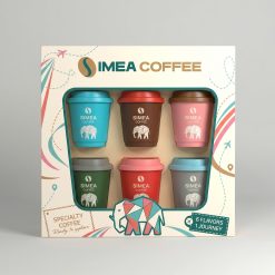 SIMEA Freeze-Dried Coffee 6 Flavor- Box Of 6