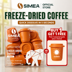 SIMEA Freeze-Dried Coffee – Box of 12 Summer