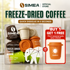 SIMEA Freeze-Dried Coffee – Box of 12 Mix