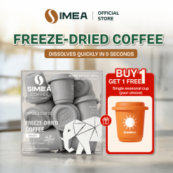 SIMEA Freeze-Dried Coffee – Box of 12 Winter