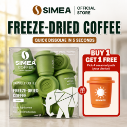 SIMEA Freeze-Dried Coffee – Box of 12 Spring
