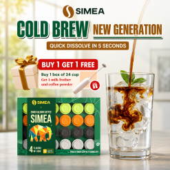 SIMEA Freeze-Dried Coffee – Box of 24