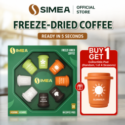 SIMEA Freeze-Dried Coffee – Box of 8