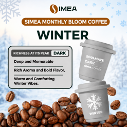 Alternative view of SIMEA Freeze-Dried Coffee – Box of 12 Winter