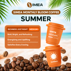 Alternative view of SIMEA Freeze-Dried Coffee – Box of 12 Summer