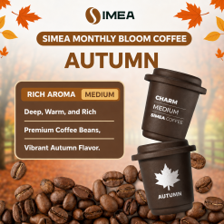 Alternative view of SIMEA Freeze-Dried Coffee – Box of 12 Autumn