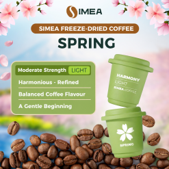 Alternative view of SIMEA Freeze-Dried Coffee – Box of 8