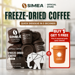 SIMEA Freeze-Dried Coffee – Box of 12 Autumn