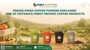 freeze-dried coffee powder
